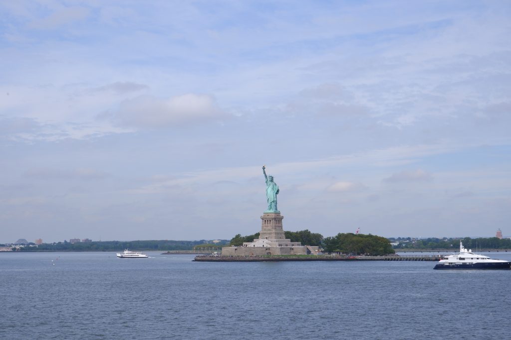 Statue de la Liberté depuis le ferry